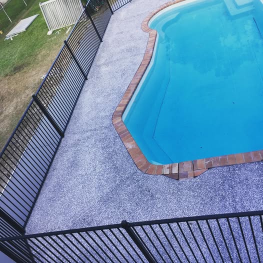 Metal Pool Fencing By All Fencing and Retaining Walls