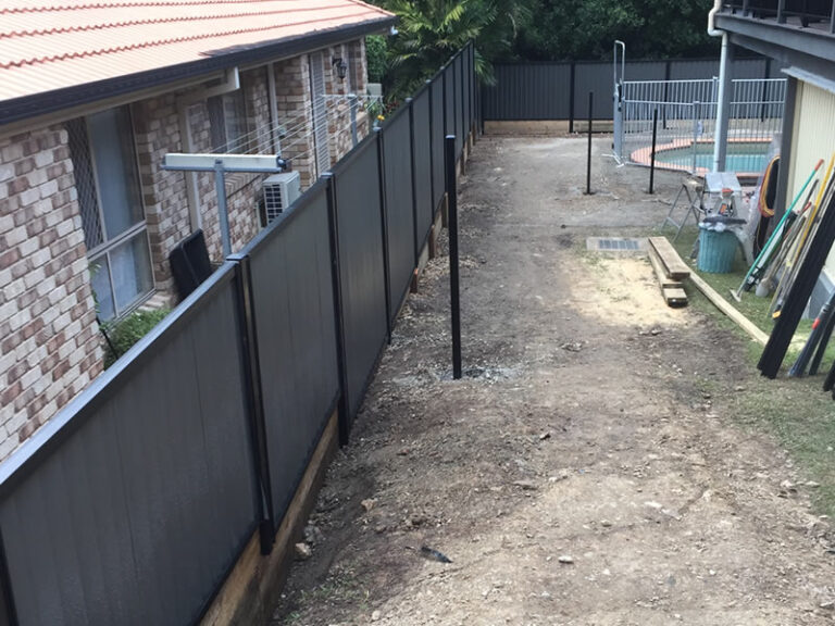 Metal Fencing by All Fencing and Retaining Walls